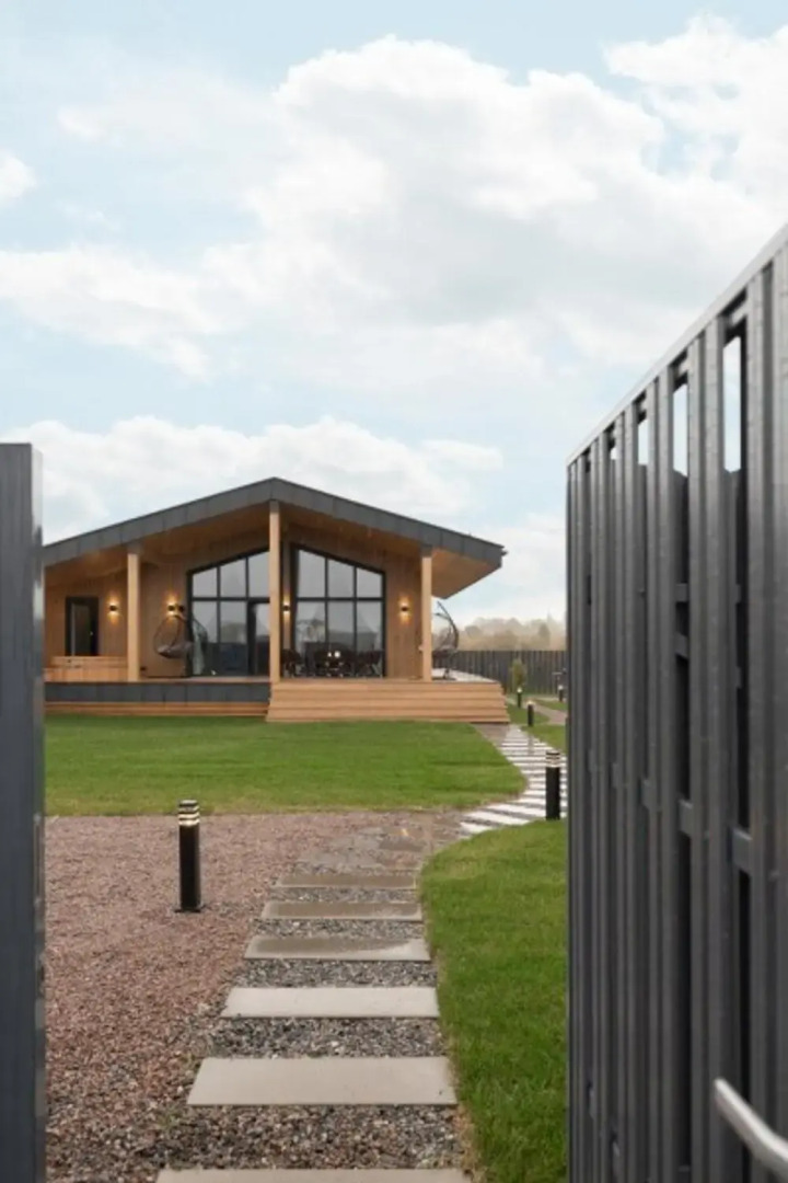 Дом в Сорочанах №3 Рябина