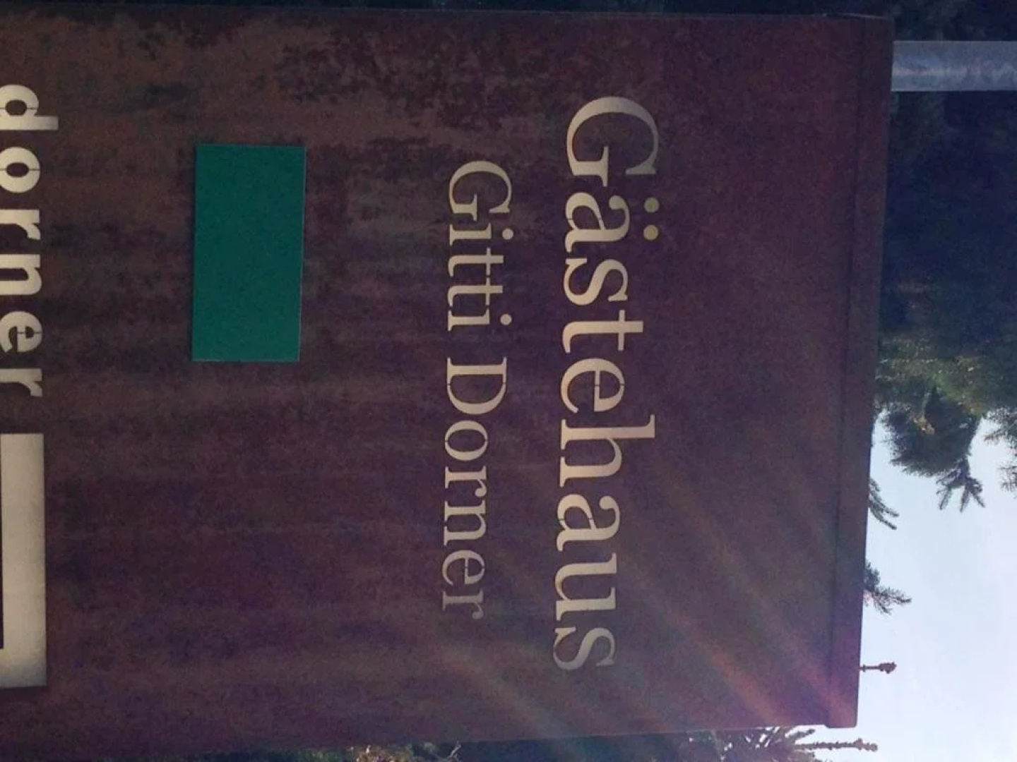 Gästehaus Gitti Dorner
