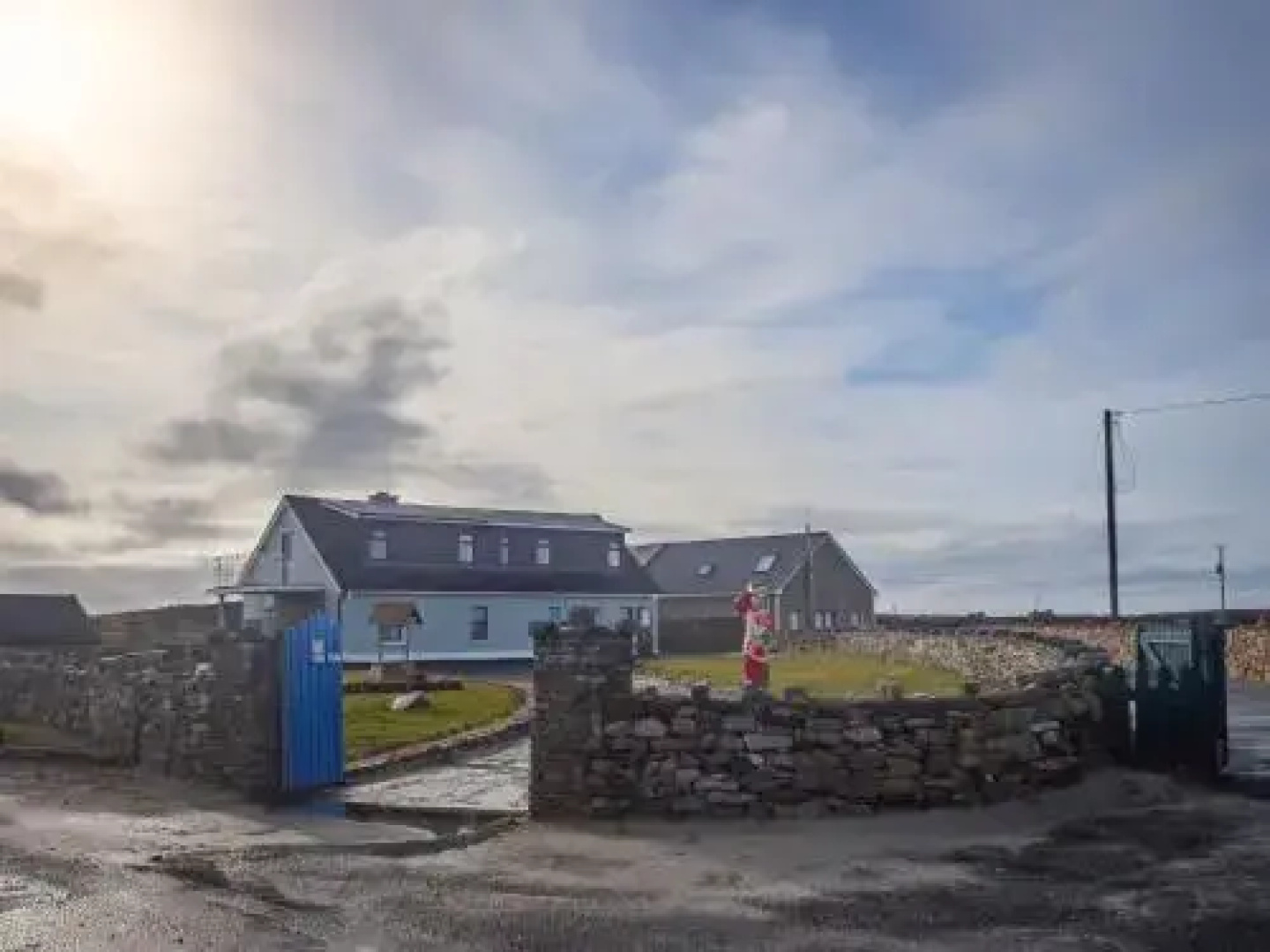 Beach House Cleggan