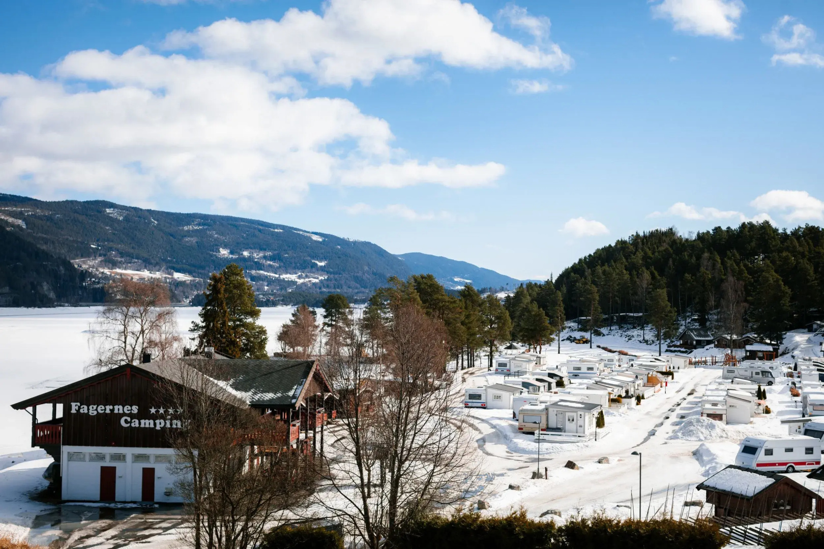 Fagernes Camping