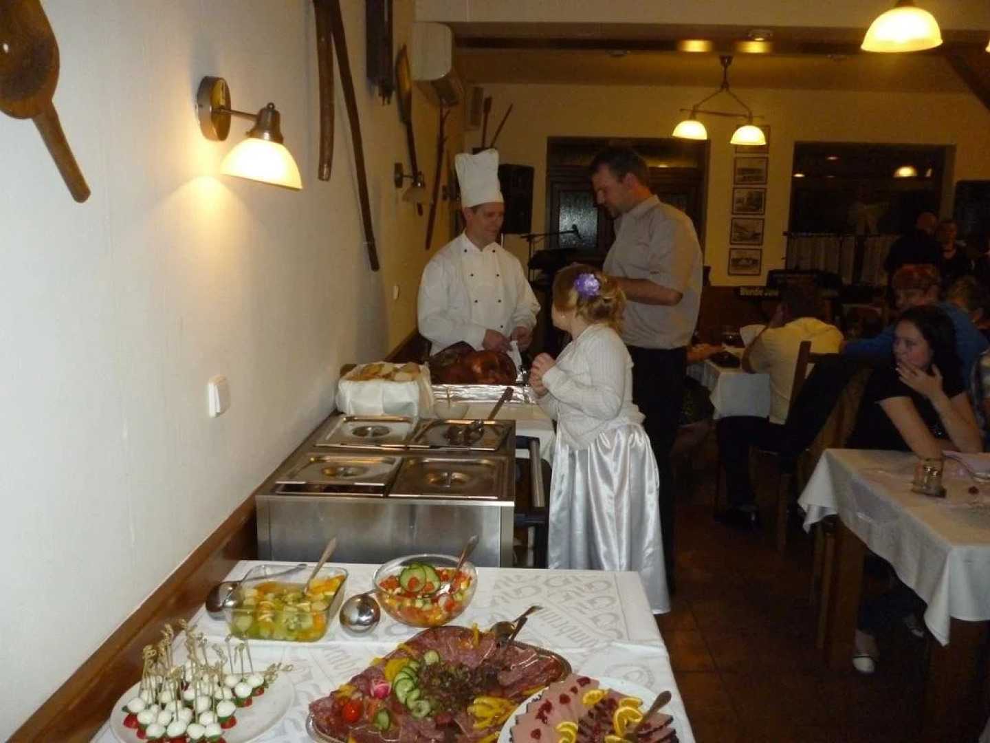 Penzion s restaurací na Furhaple