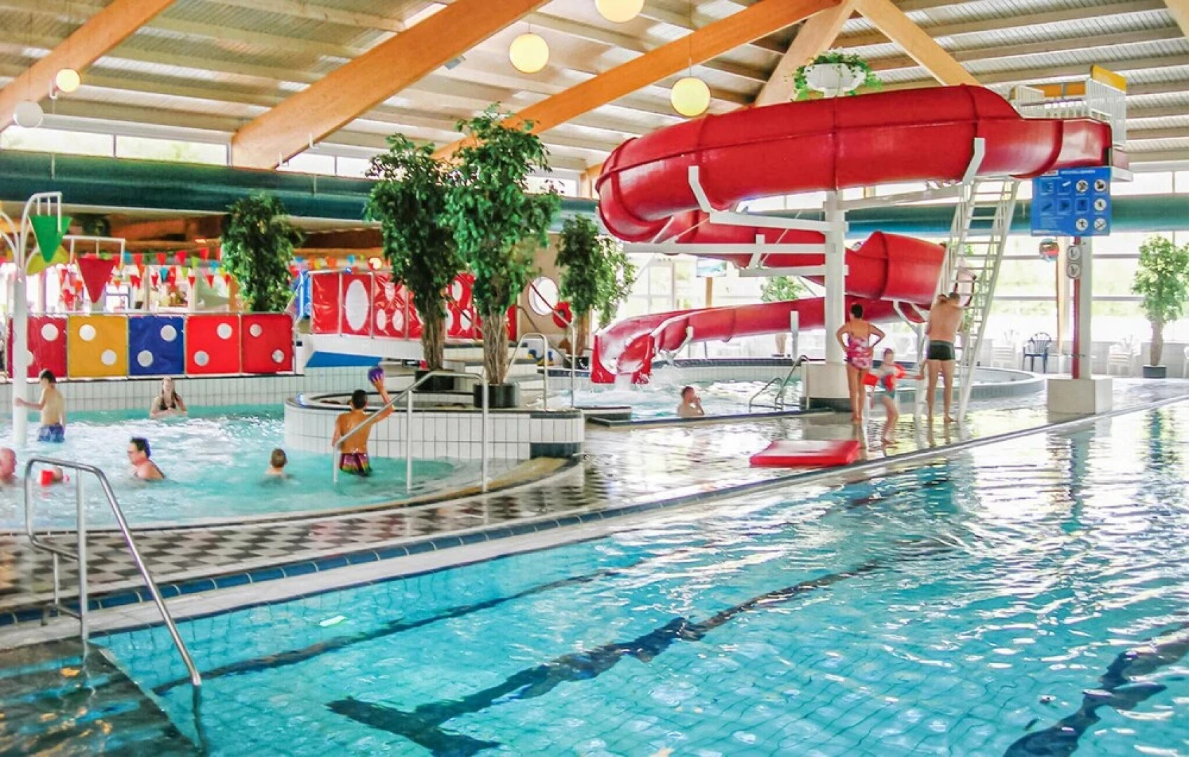 Nice Home in Vlagtwedde With Indoor Swimming Pool, Wifi and 3 Bedrooms