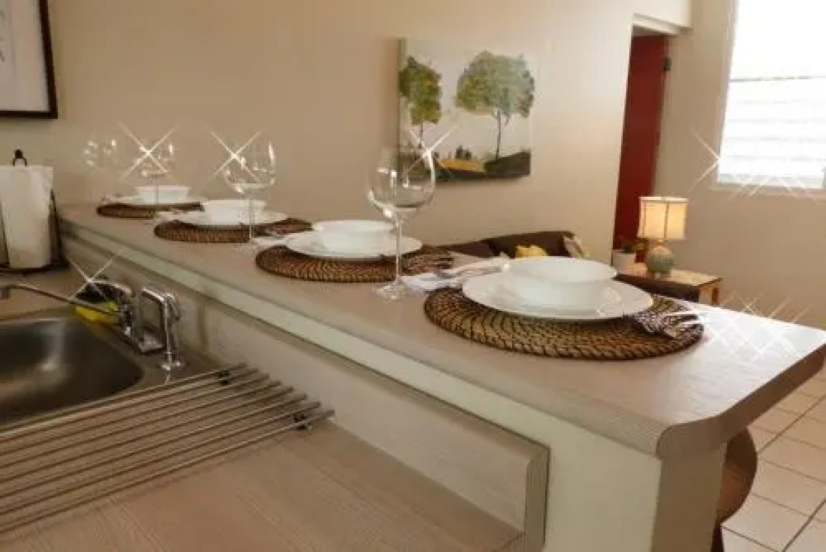 #2 Apt W/Tv Netflix Wifi A/C Hot Water Laundry