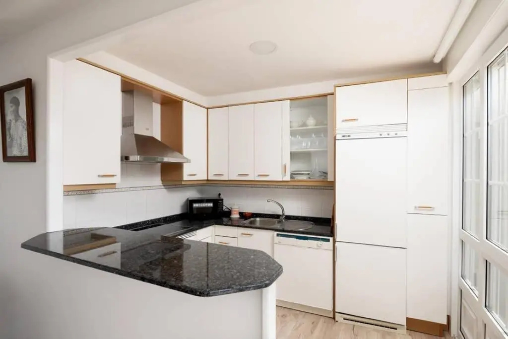 casa en corme encima del mar