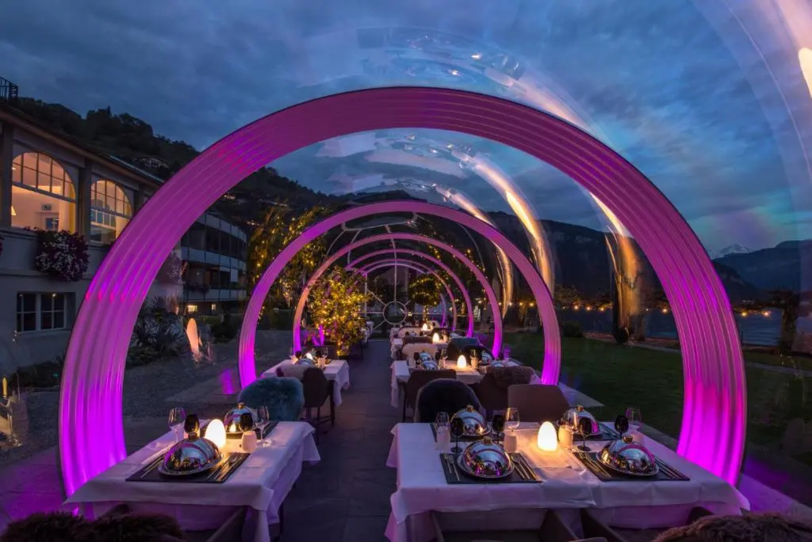 Parkhotel Gunten - Beach & Spa