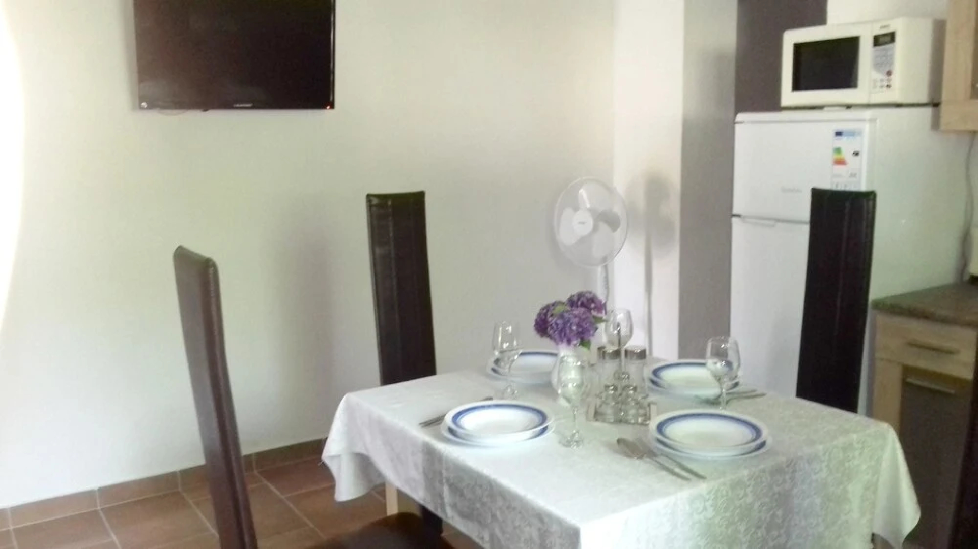 Apartment With one Bedroom in Tribanj, With Furnished Terrace and Wifi