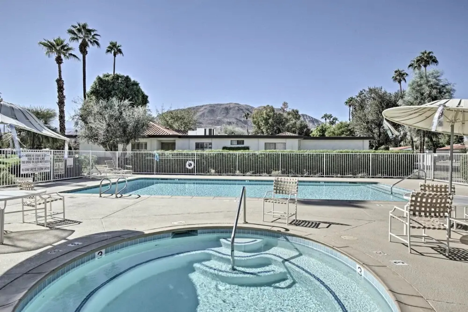 Rancho Las Palmas Resort Condo: Golf, Swim & Play!
