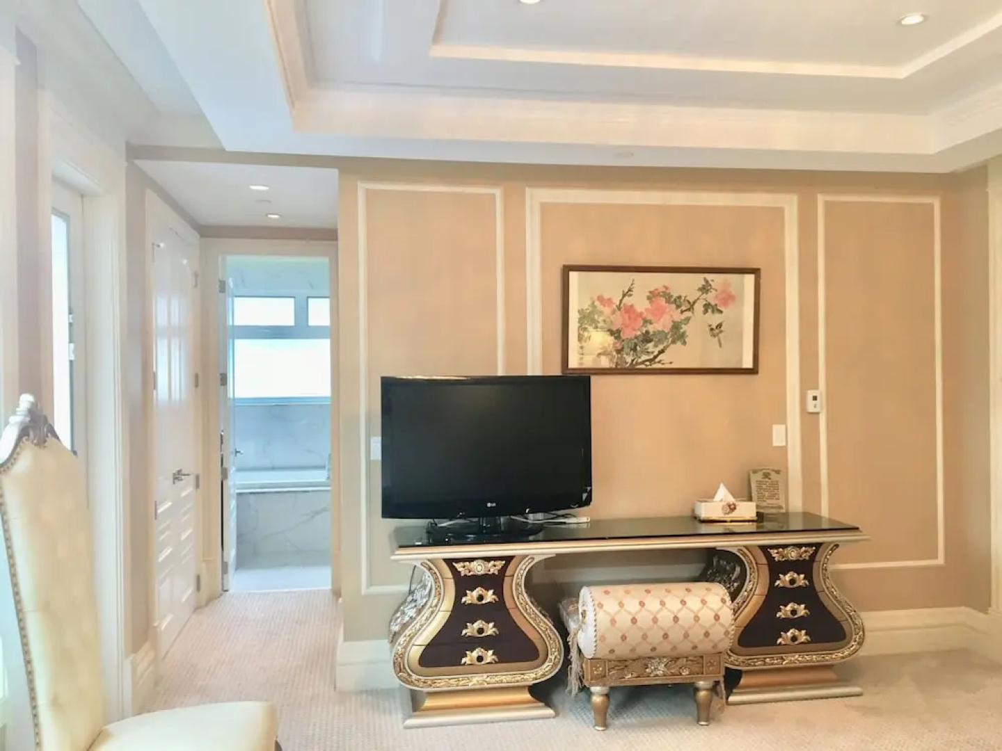 Brand New House With Garden View