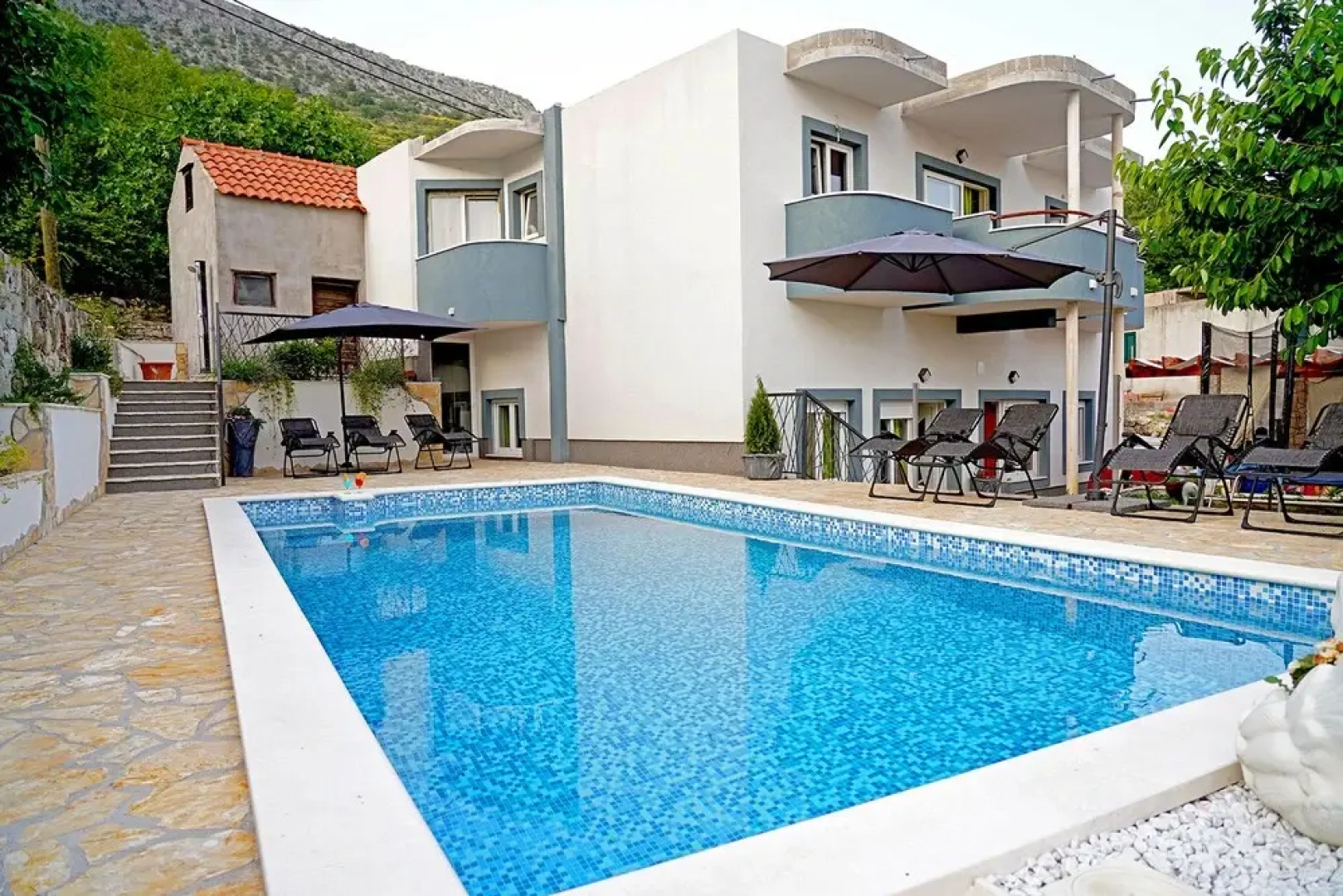 Salona Hills Apartment With Magical View OF Split