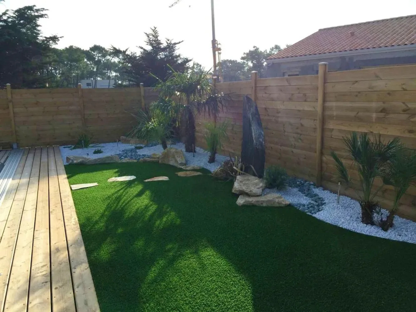 Villa With 3 Bedrooms in Saint-jean-de-monts, With Private Pool, Enclo