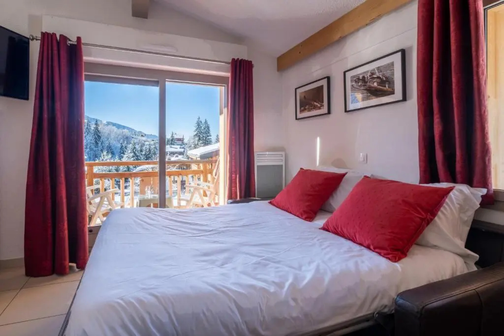 VVF Résidence Megève Mont-Blanc