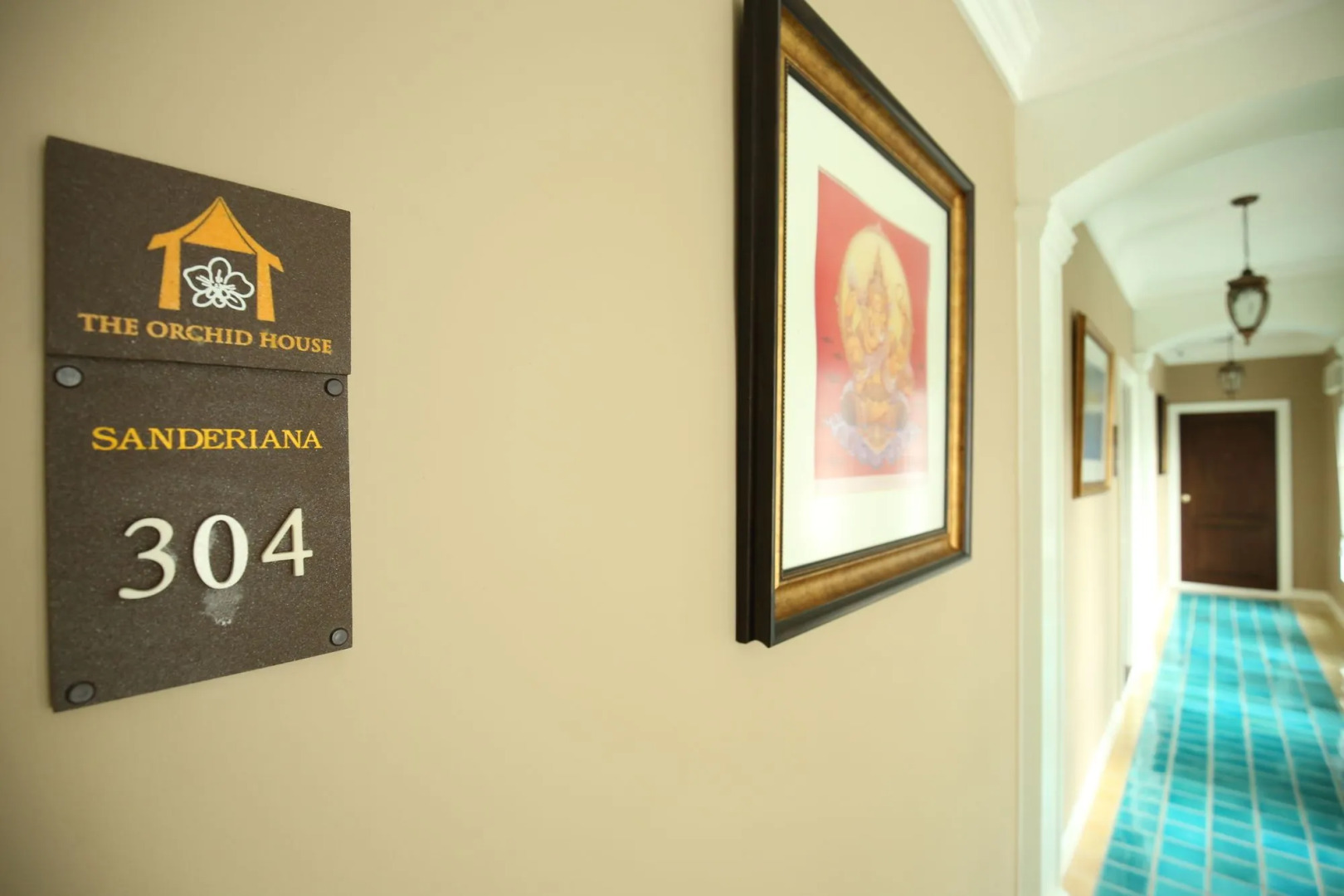 The Orchid House 153