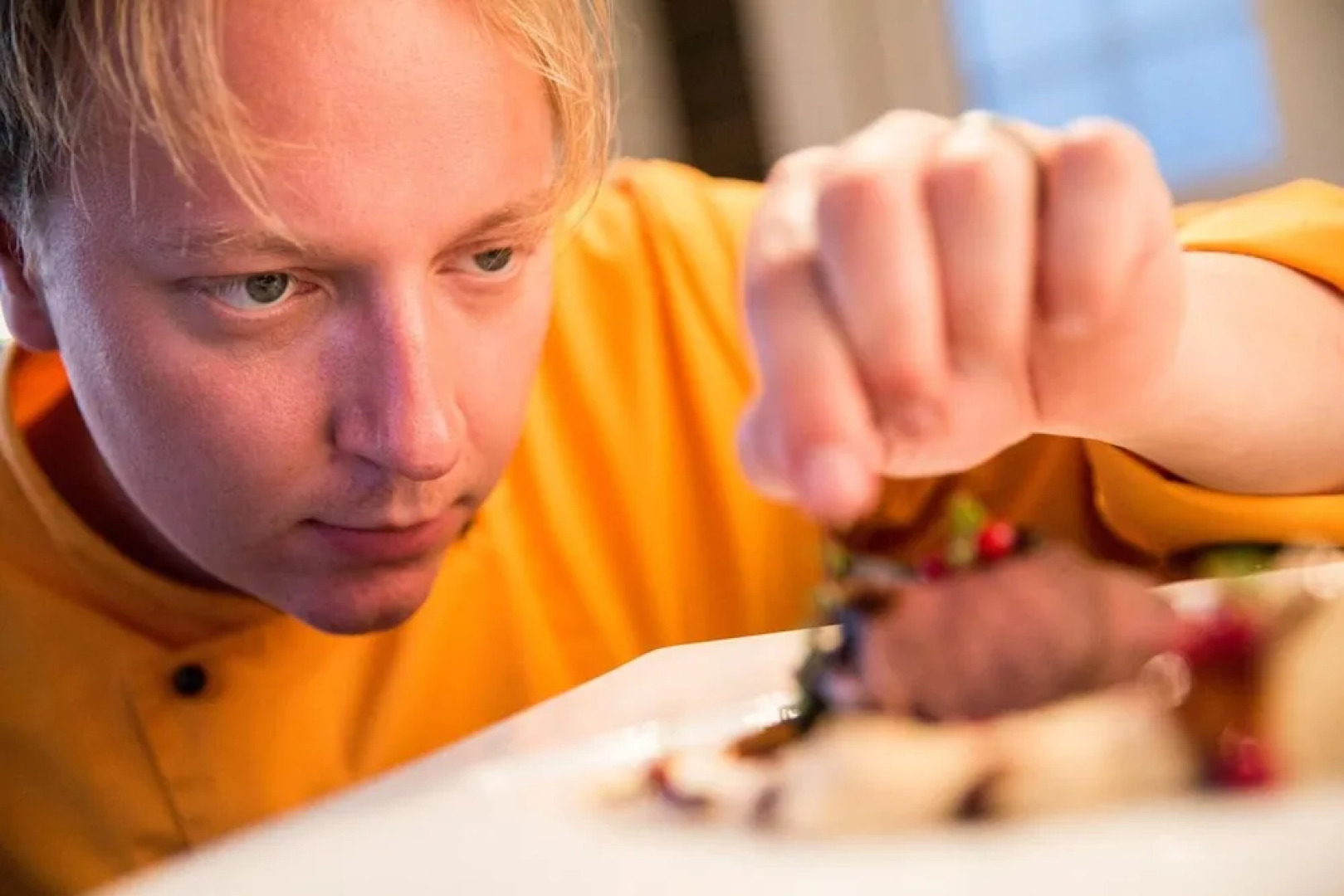 Arctic gourmet cabin