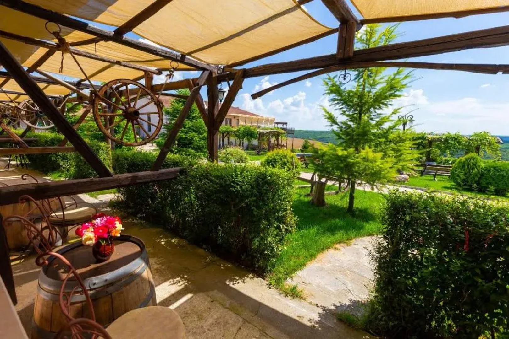 Seven Generations Winery Hotel & SPA