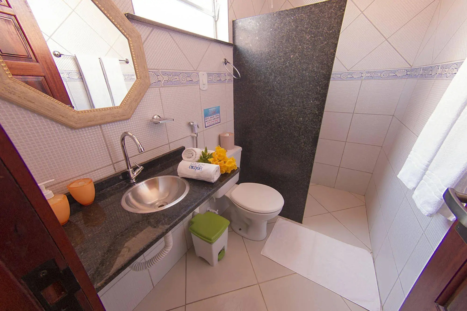 Pousada Jardim dos Orixás