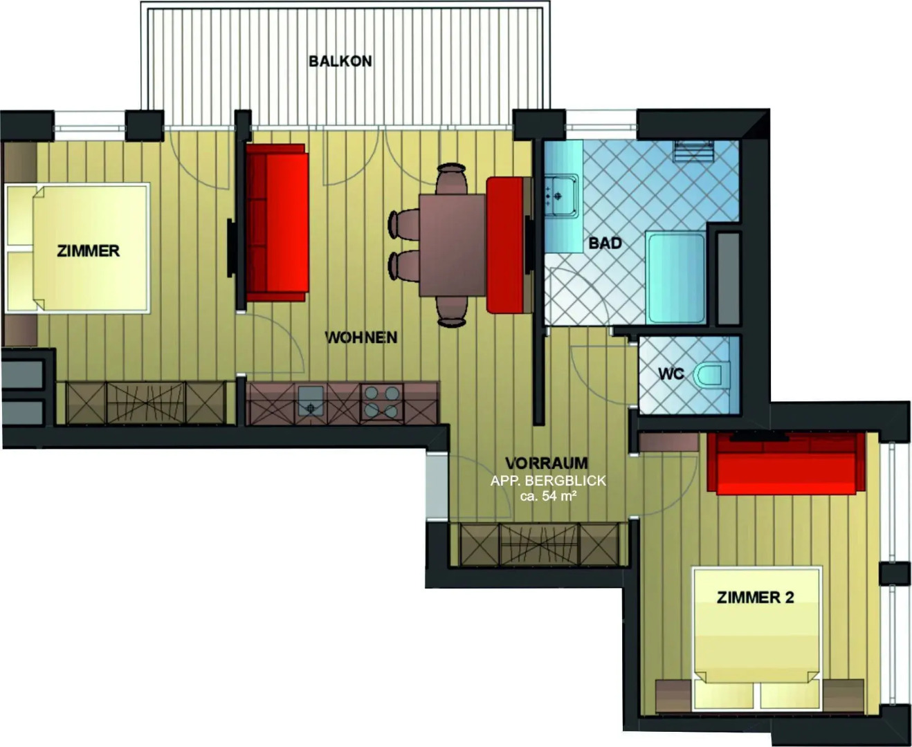 Appartement-Pension Kendlbacher