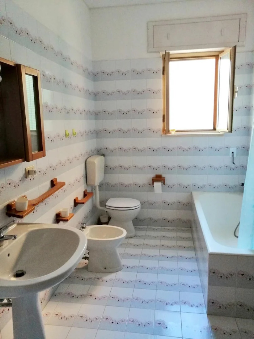 Apartment With 3 Bedrooms in San Pietro, With Furnished Balcony Near the Beach