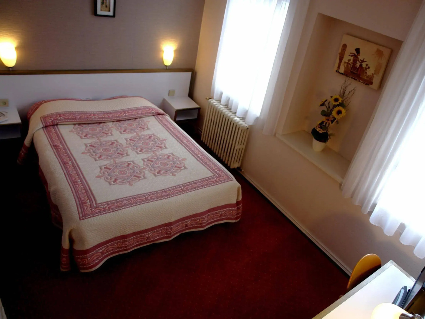 Logis Hôtel Les Chardons Bleus