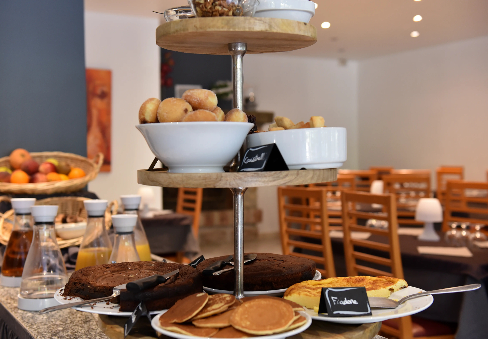 Hotel Arena restaurant le Refuge