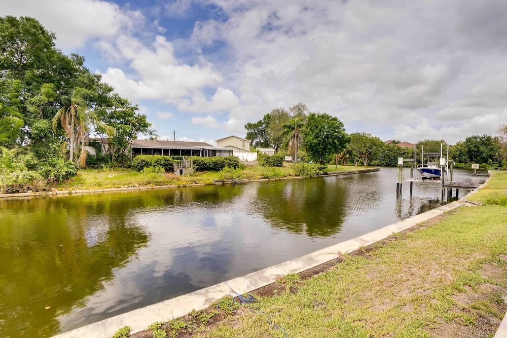 Canal-front Tampa Vacation Rental w/ Private Pool!