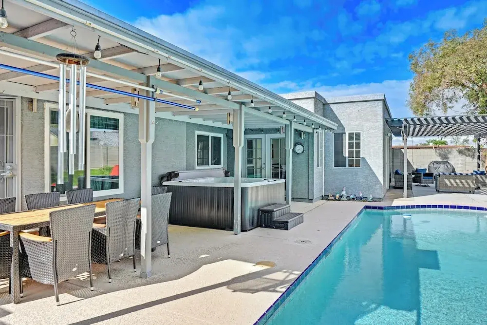 Peoria Home w/ Private Pool, Hot Tub, & Gas Grill!