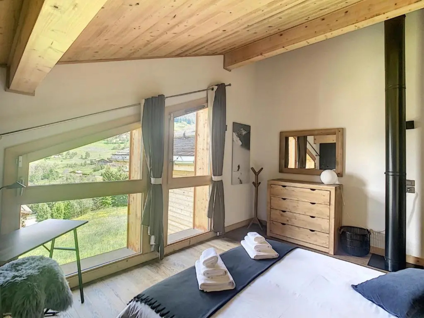 Chalet Combloux, 6 pièces, 10 personnes - FR-1-560-71