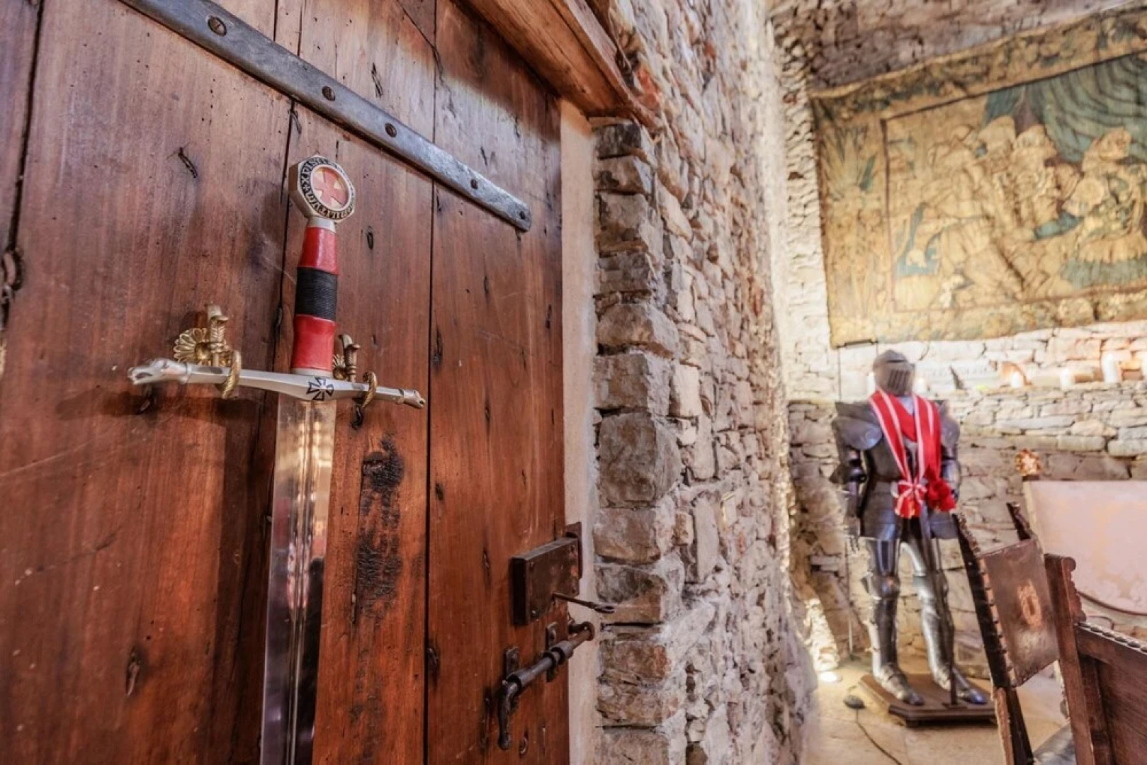 Gran Burrone Castle in Borgo a Mozzano