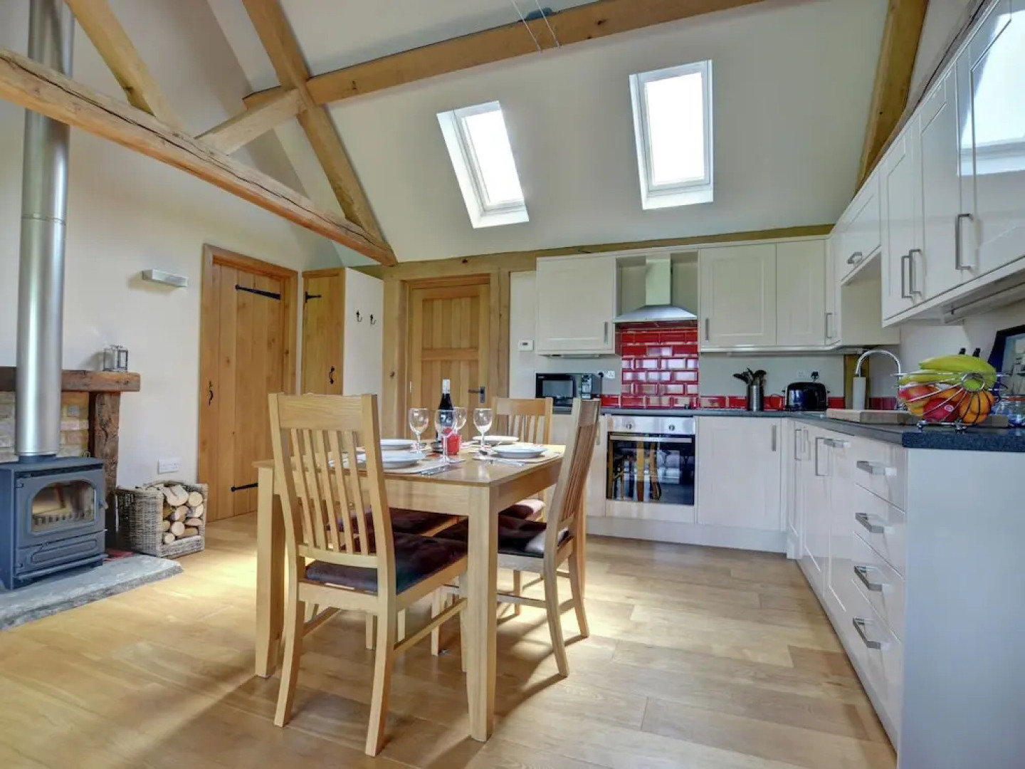 Boutique Holiday Home in Beckley With Serene View