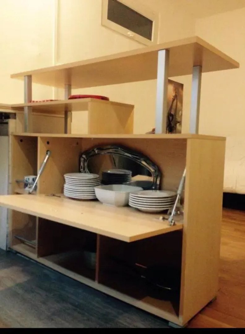 studio maison jardin métro