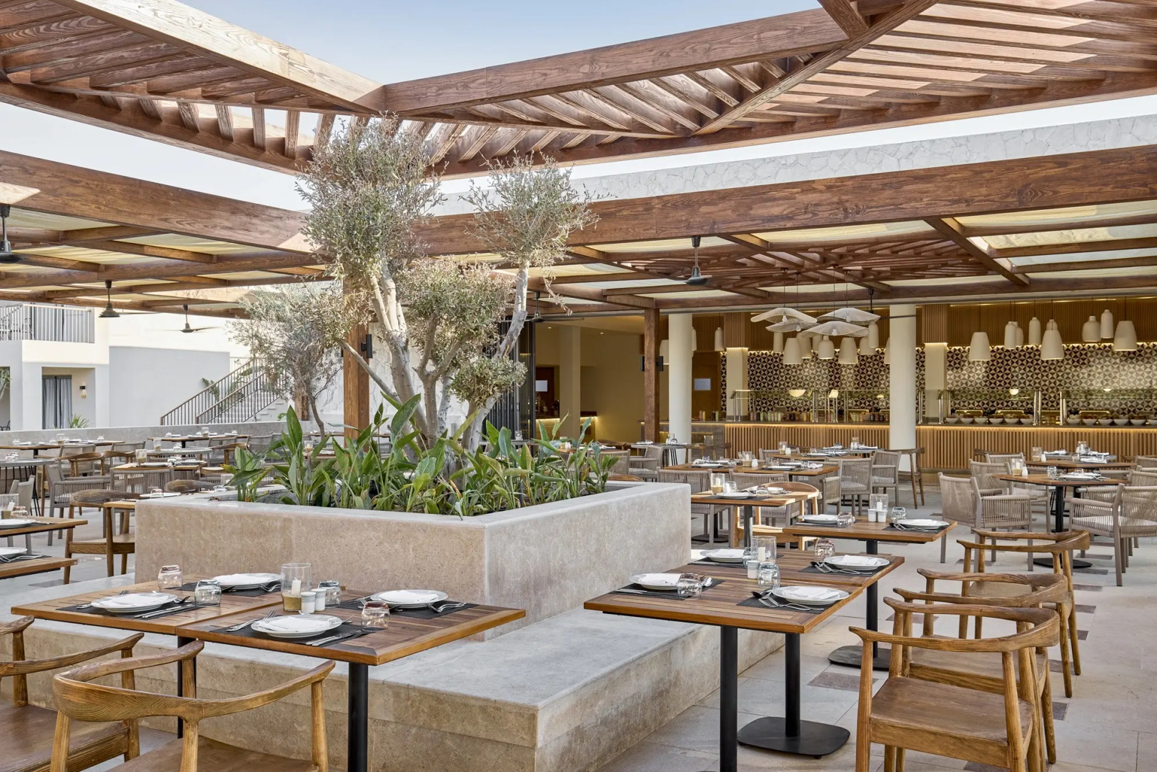 JAZ Almaza BLU, Almaza Bay