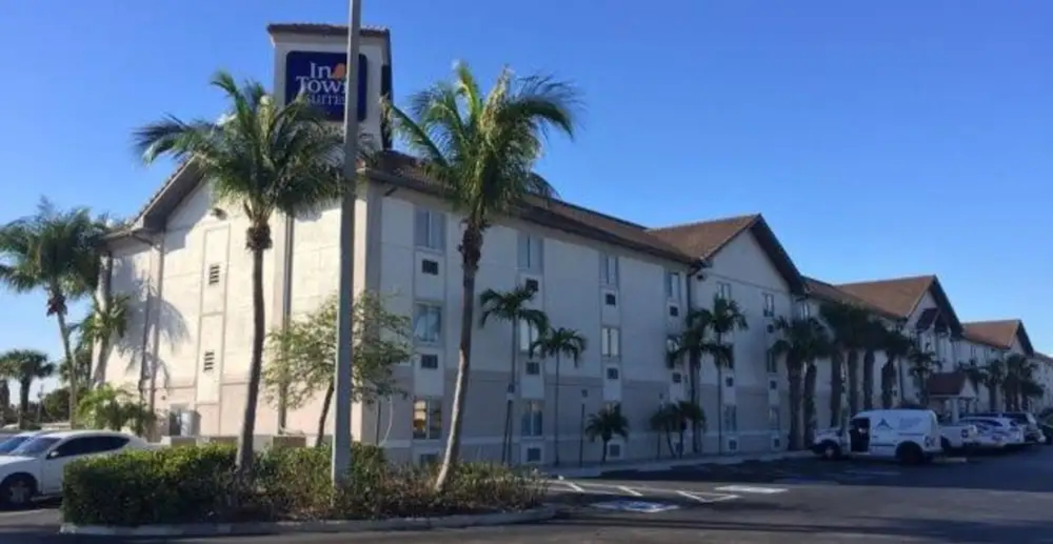 InTown Suites Extended Stay West Palm Beach FL