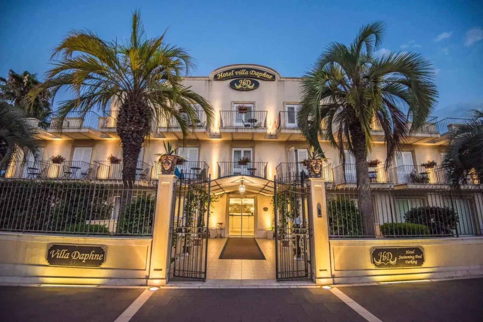 Hotel Villa Daphne