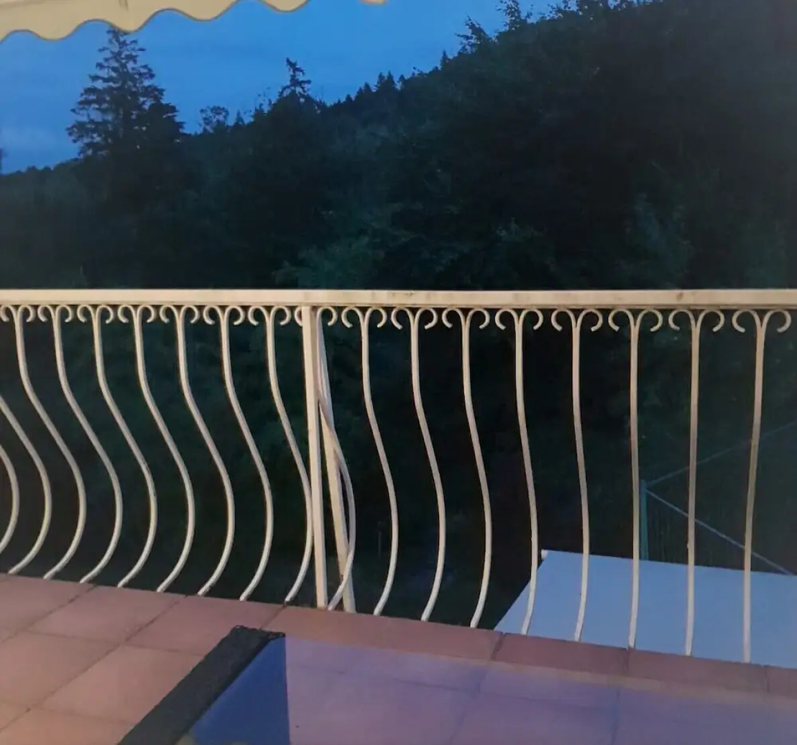 Villa im Naturschutzgebiet