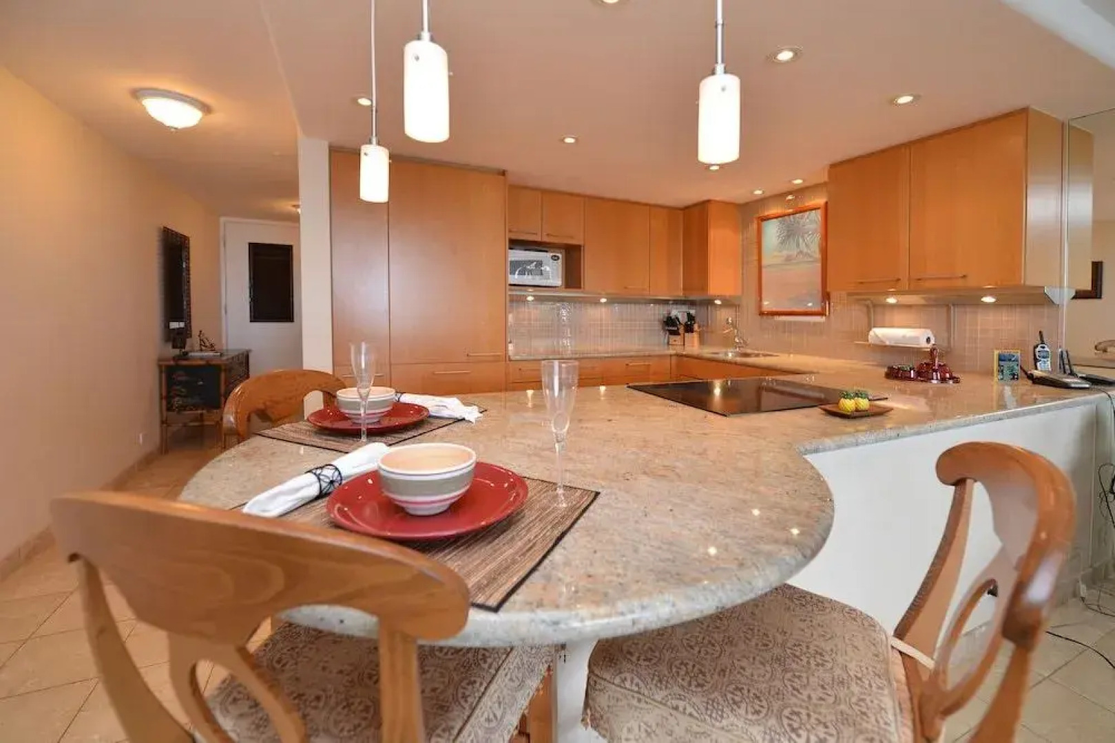 Kaleialoha #208 1 Bedroom 1 Bathroom Condo by Redawning