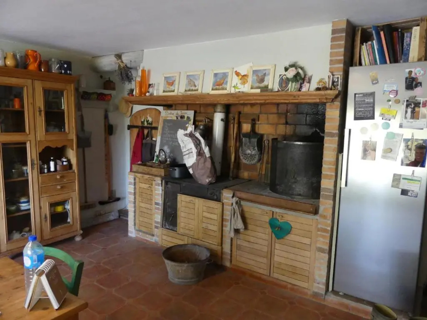 Le charme d'une vieille bastide provençale