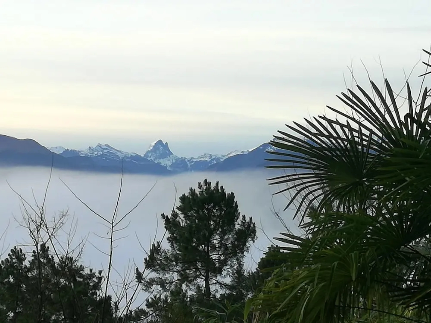 House With 2 Bedrooms in Gan, With Wonderful Mountain View, Furnished Garden and Wifi - 45 km From the Slopes