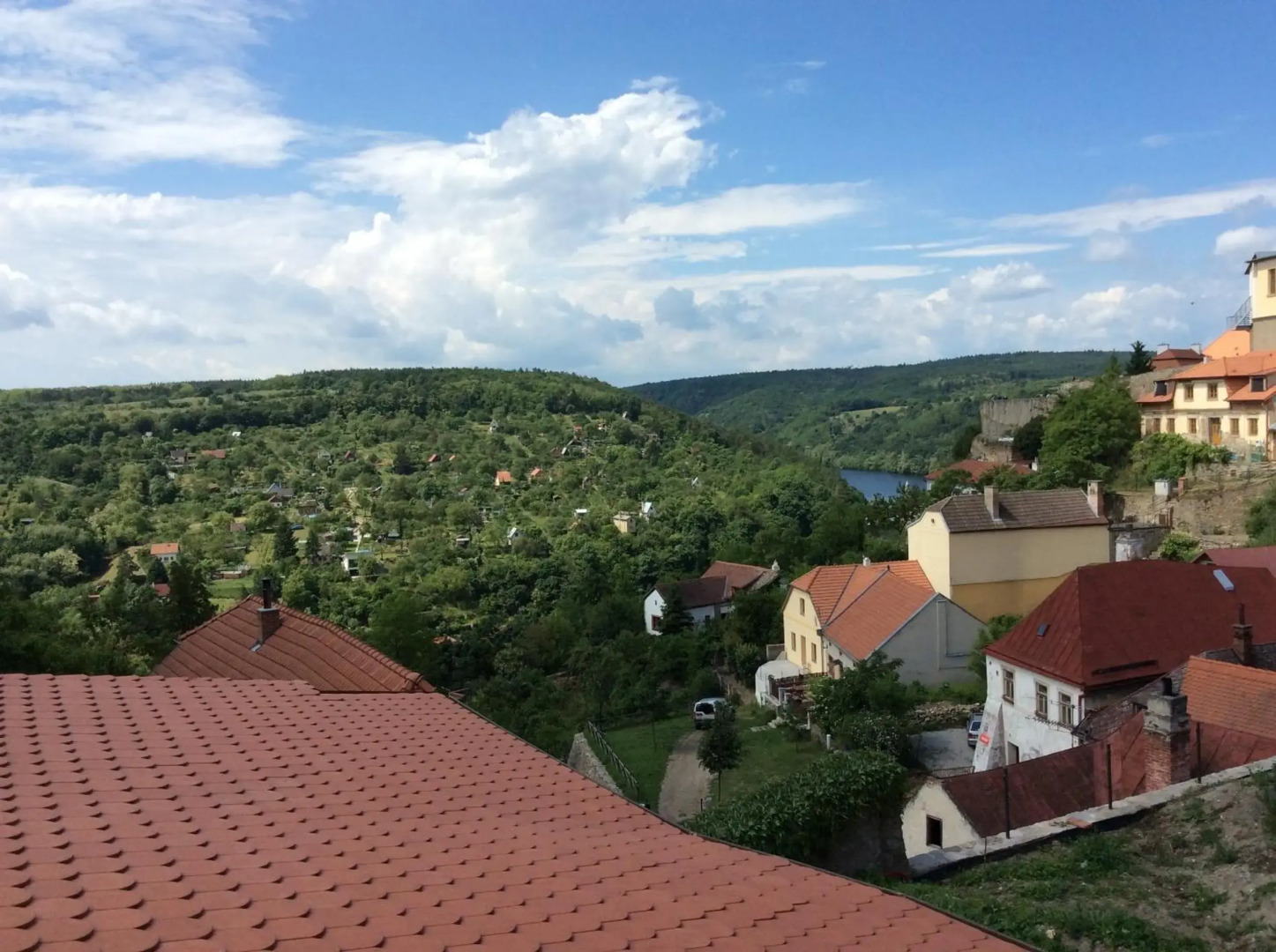 Apartment historical city