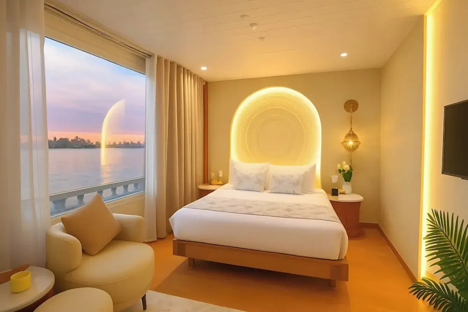 Dahabiya Nile Cruise every Friday from Aswan 3 nights and every Monday from Luxor 4 nights