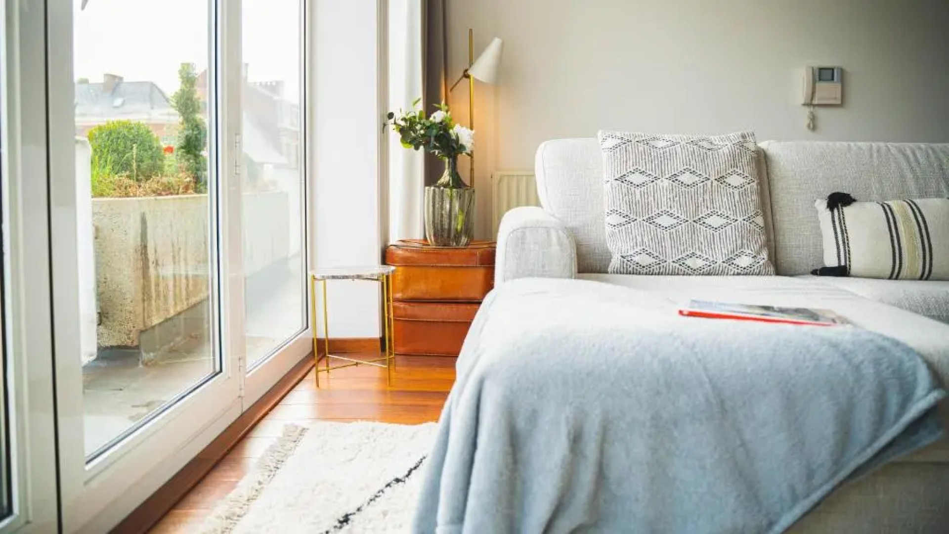 Luxury Apart' MONS City Center with Terrace