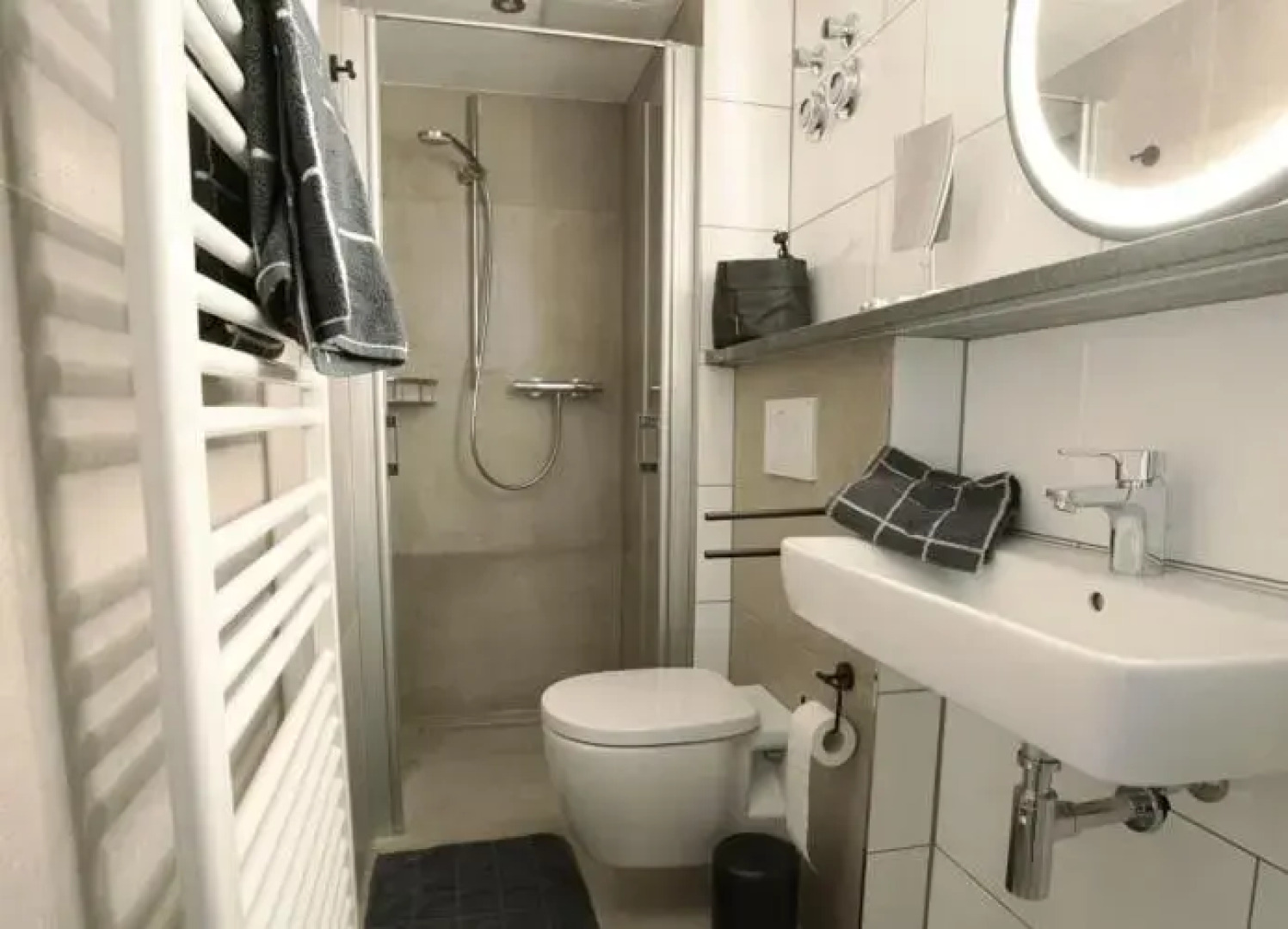 Strand-Zeit - ein Steinwurf zum Meer