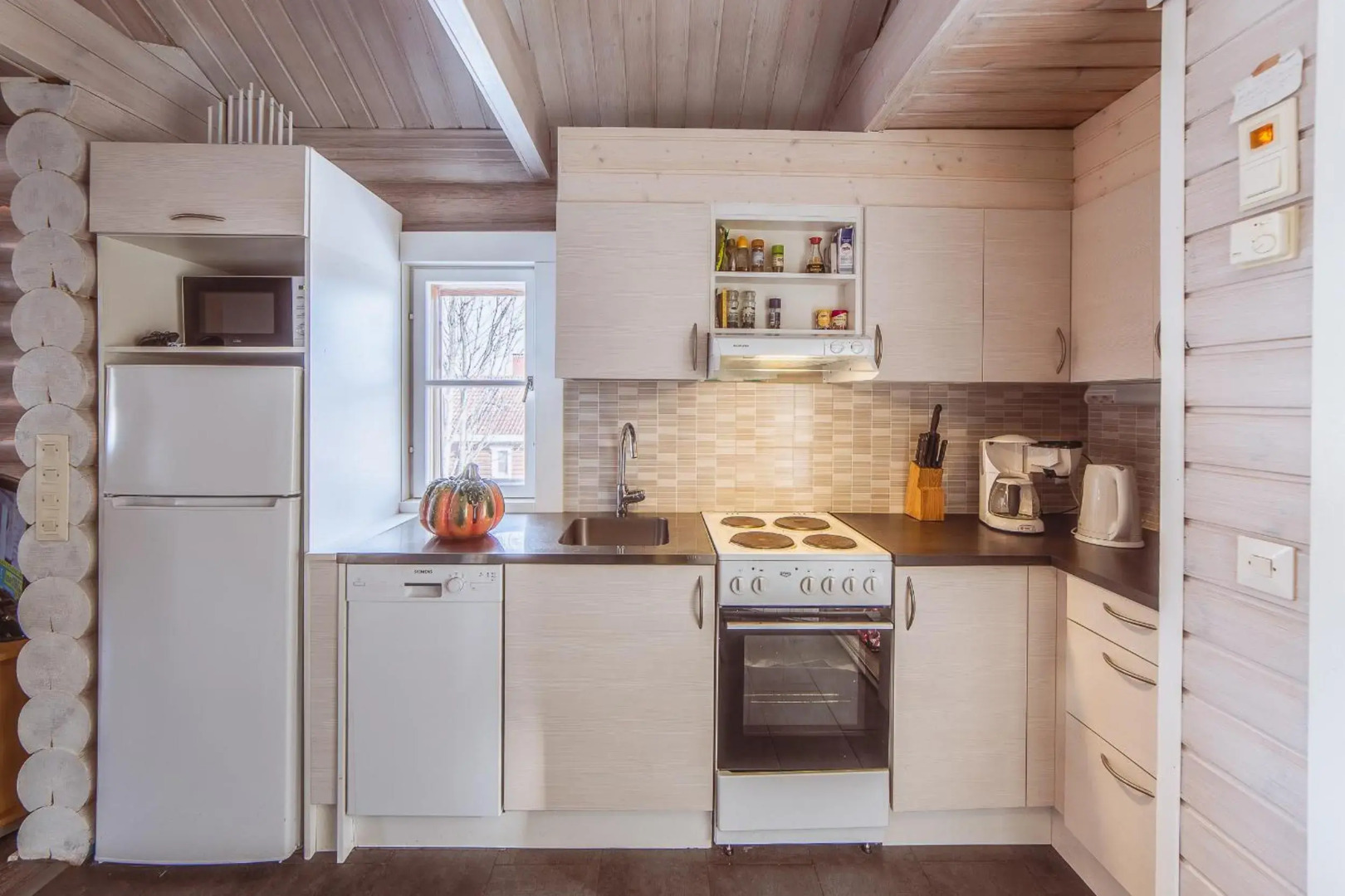 Villa Kurpitsa at MESSILA ski & camping