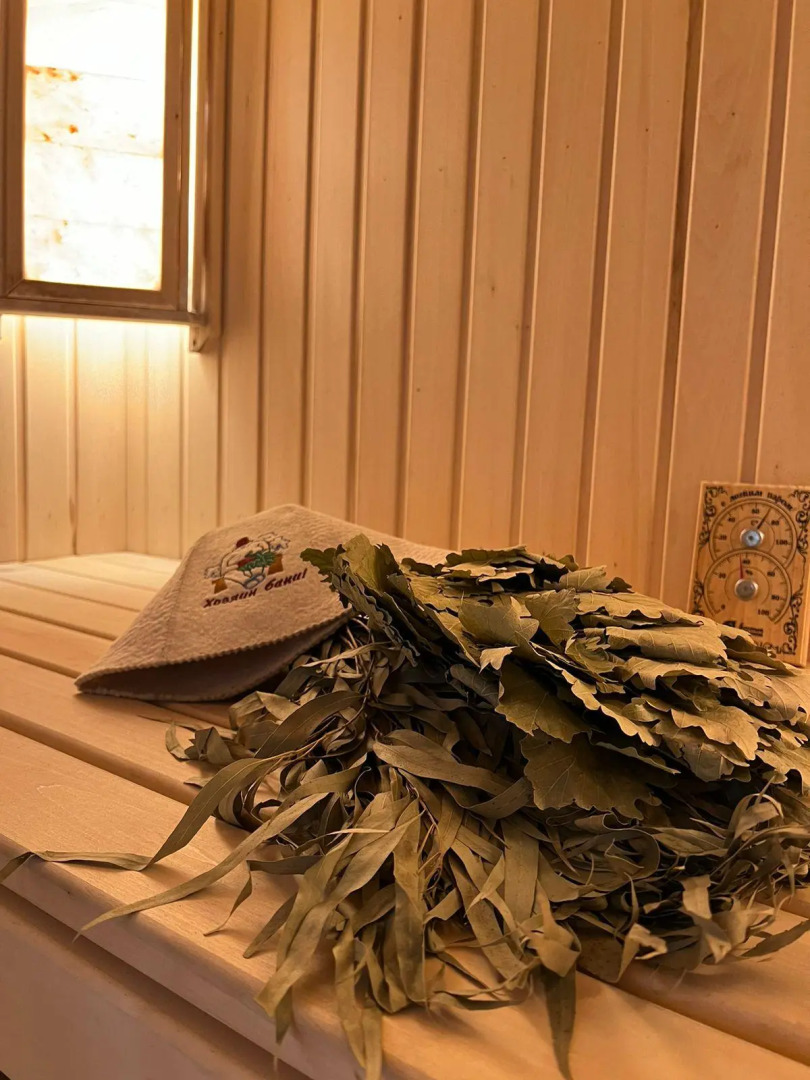 Коттедж Yellow Stone с камином