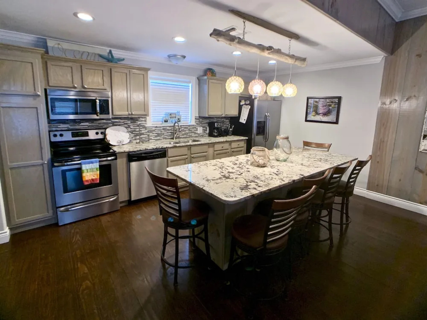 Lt. Dan 3 Bedroom Home by RedAwning