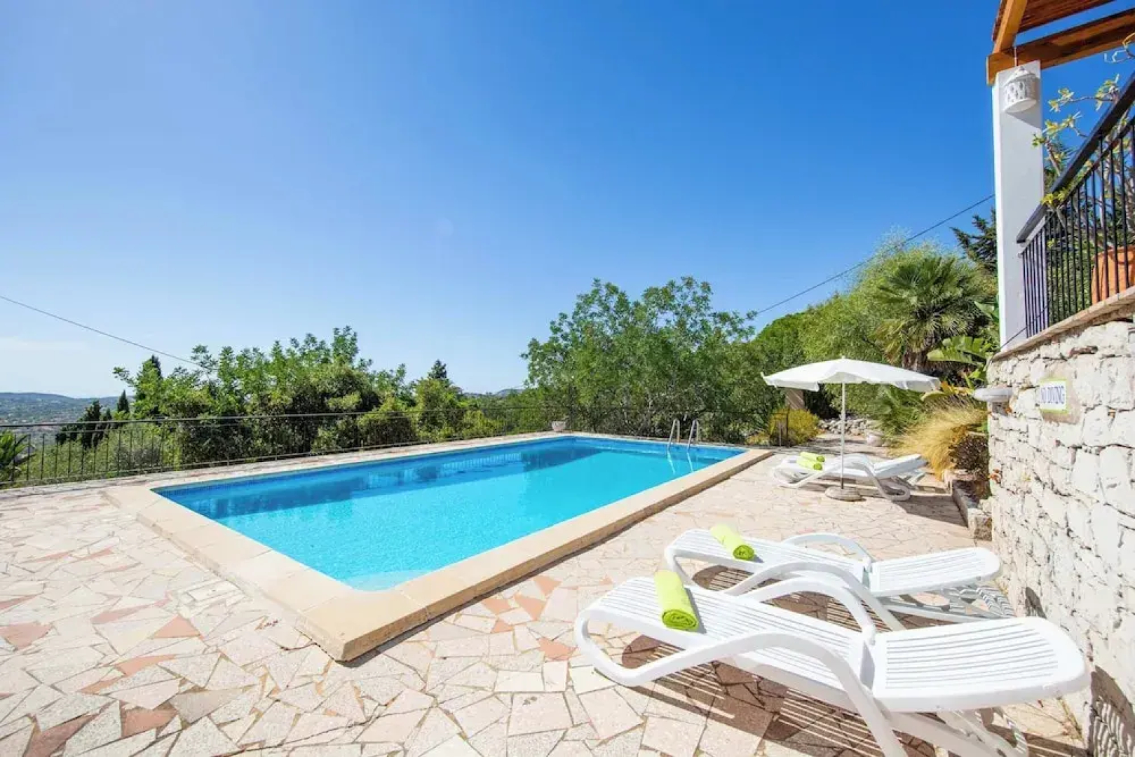 Villa Jacaranda Bordeira