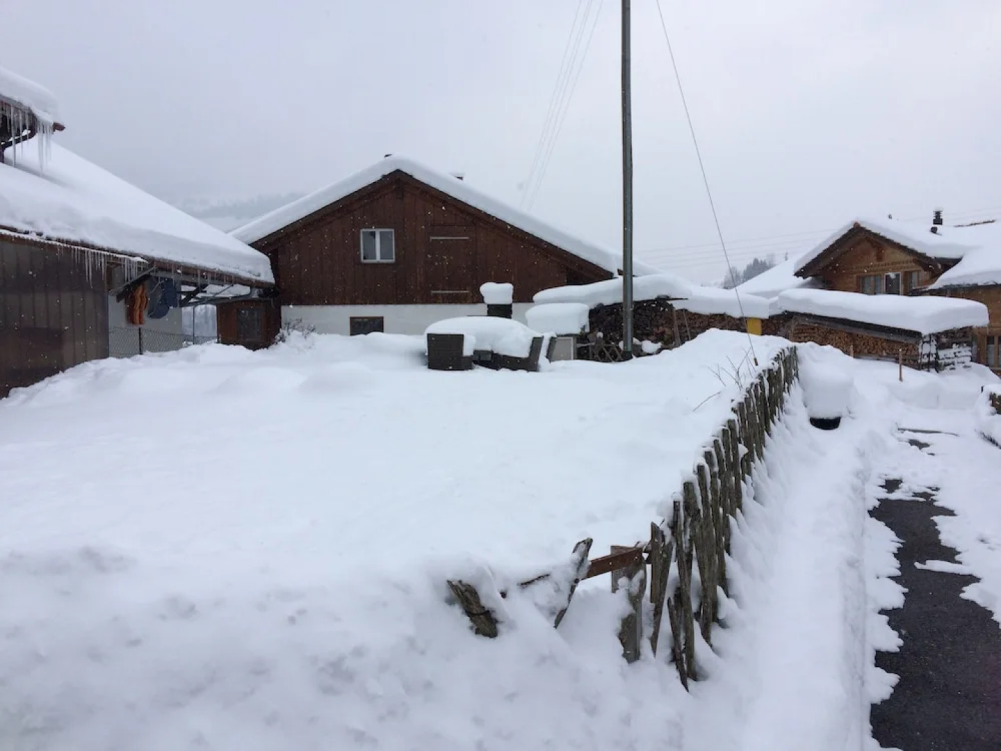 400 Year Old Swiss Chalet