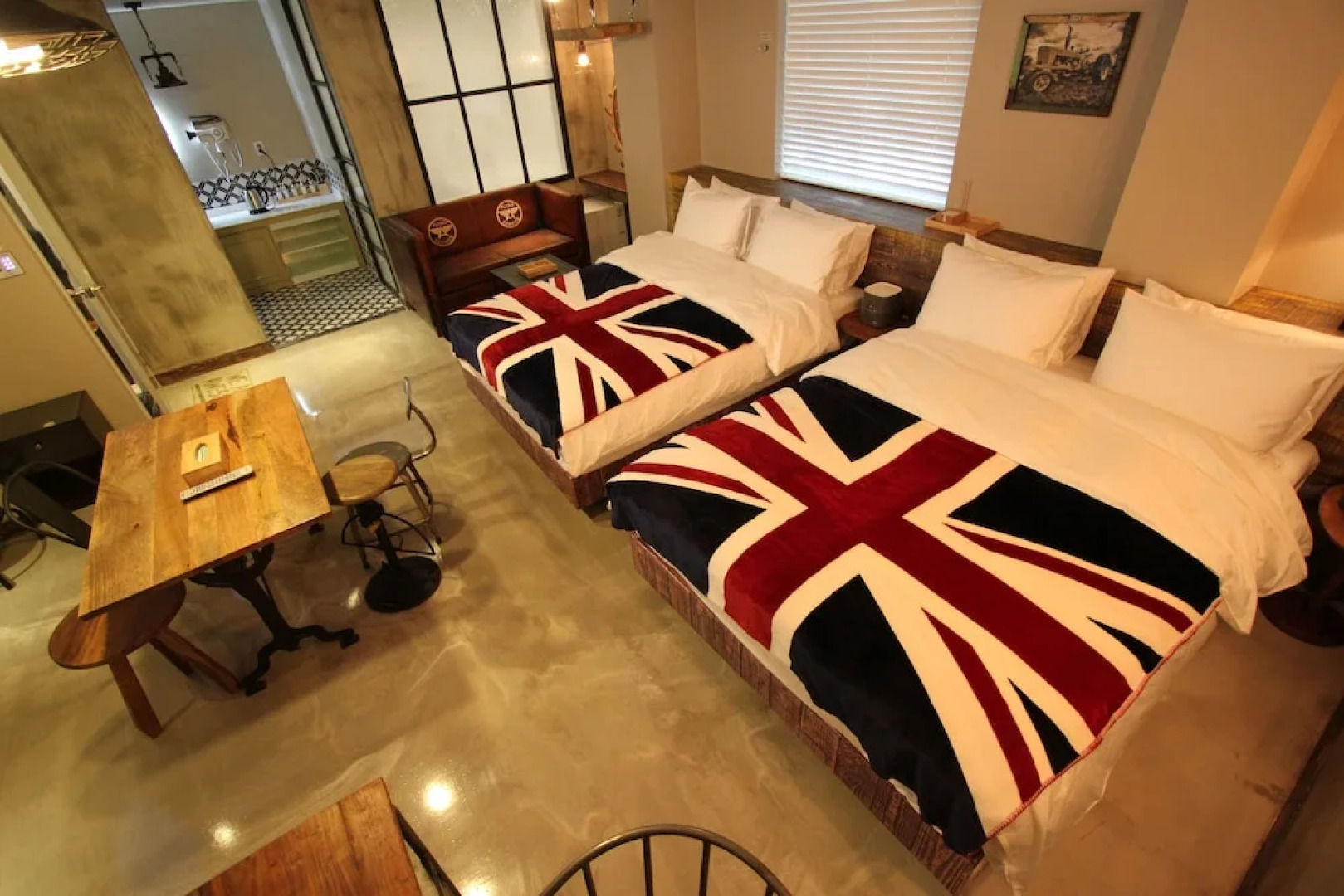 The First Snow Hotel