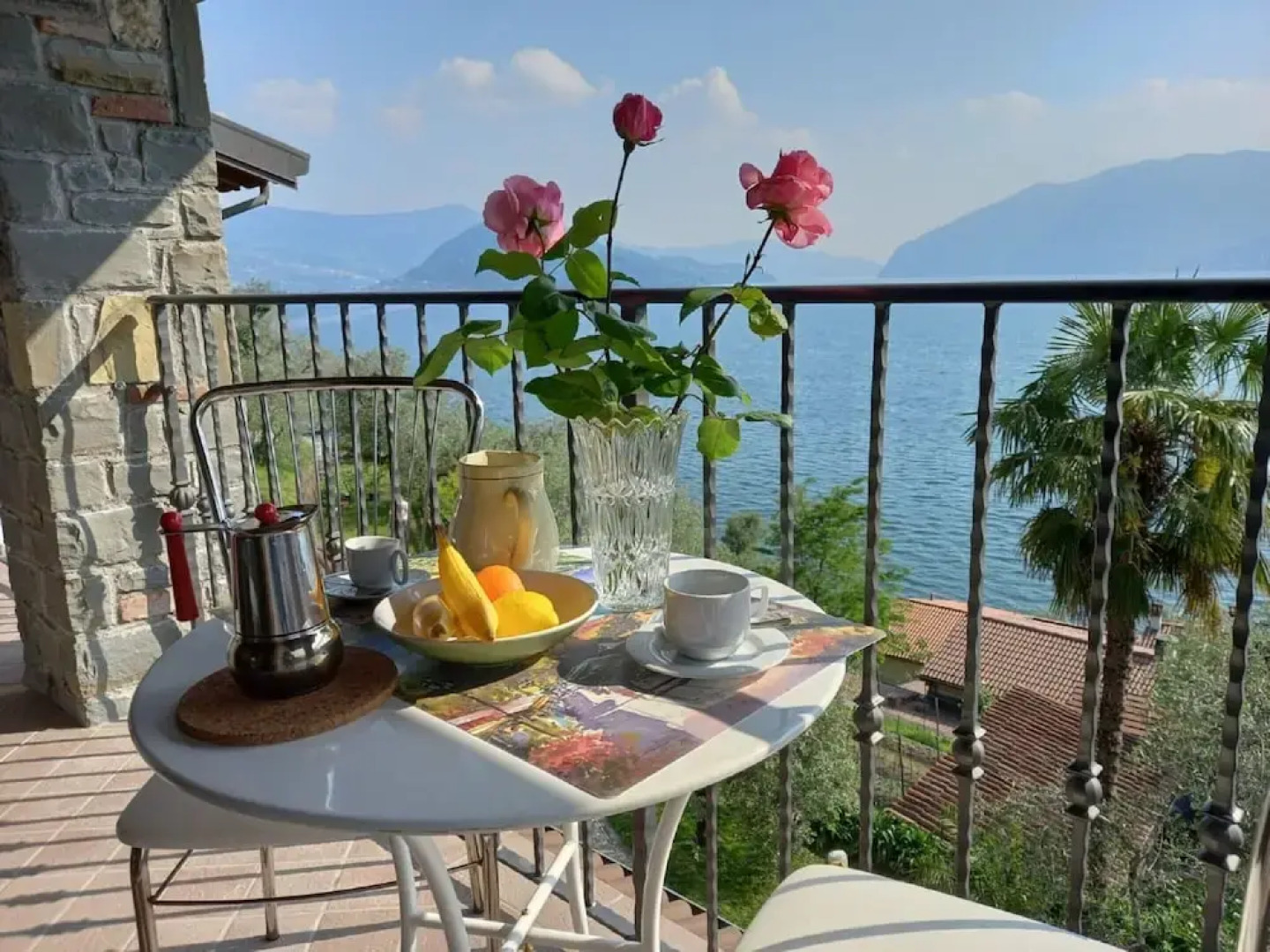 Apartment by Lake Iseo With Stunning Views