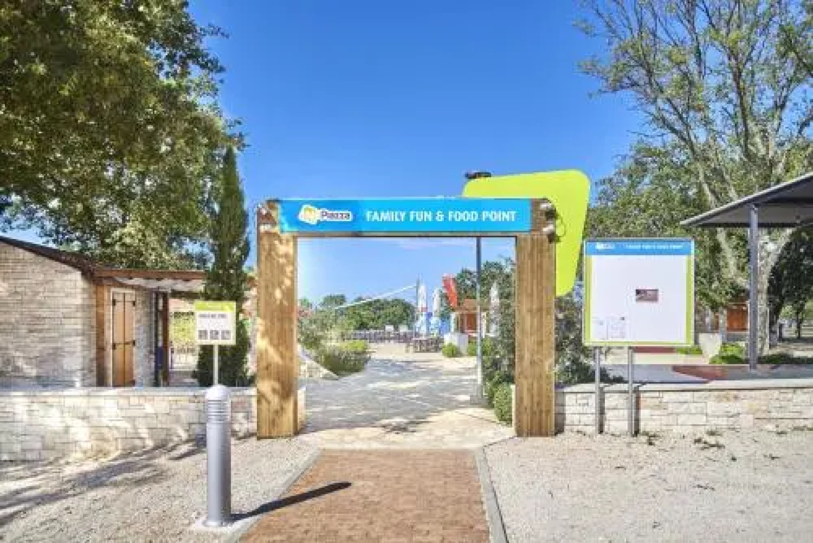 Superior Mobile Homes in Camping Park Umag