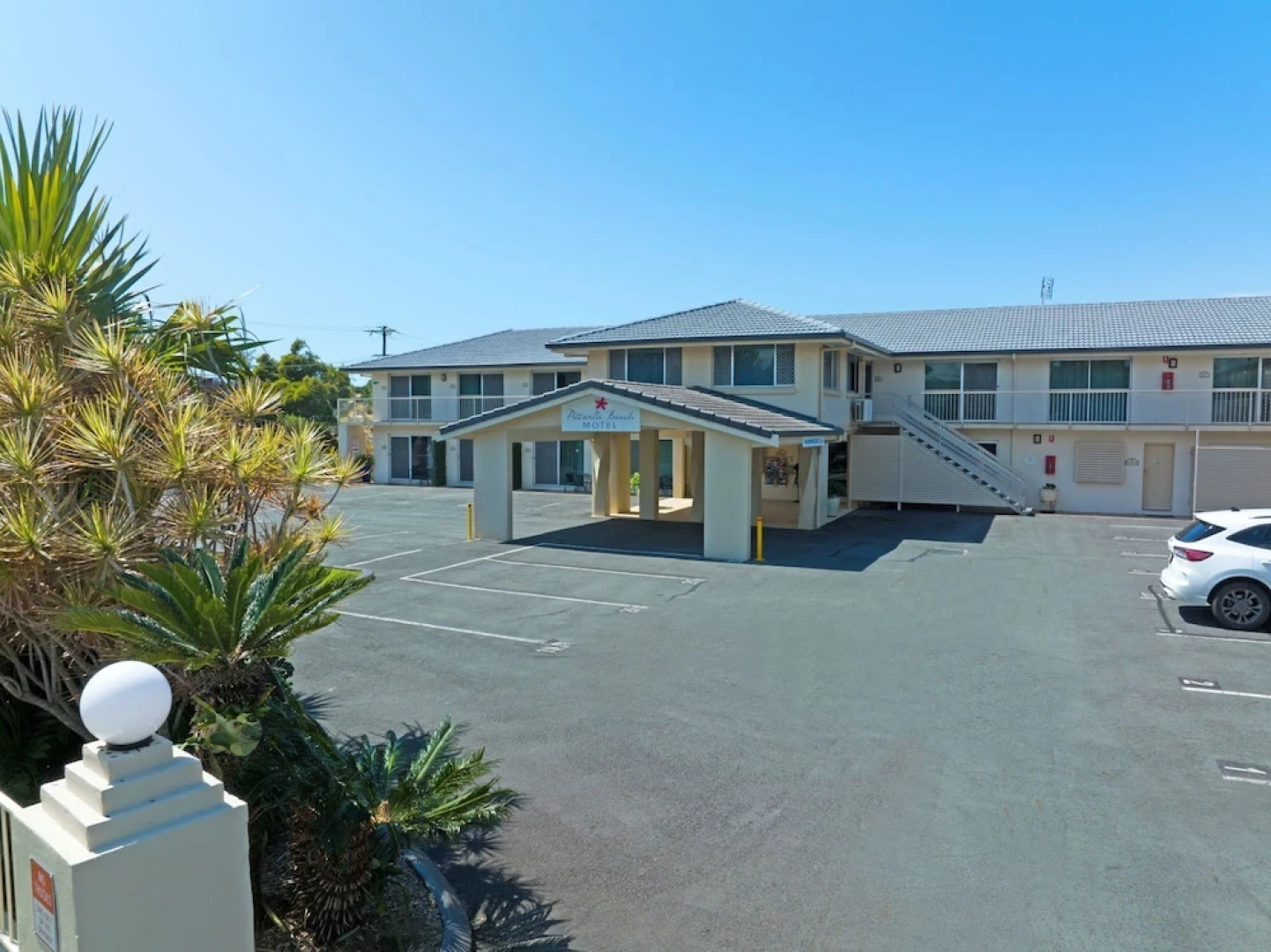 Pottsville Beach Motel