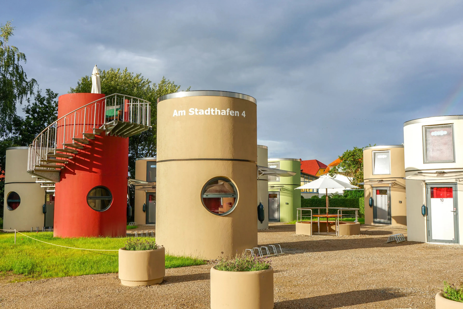 slube Stadthafen Neustrelitz